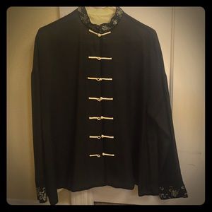 Silk shirt